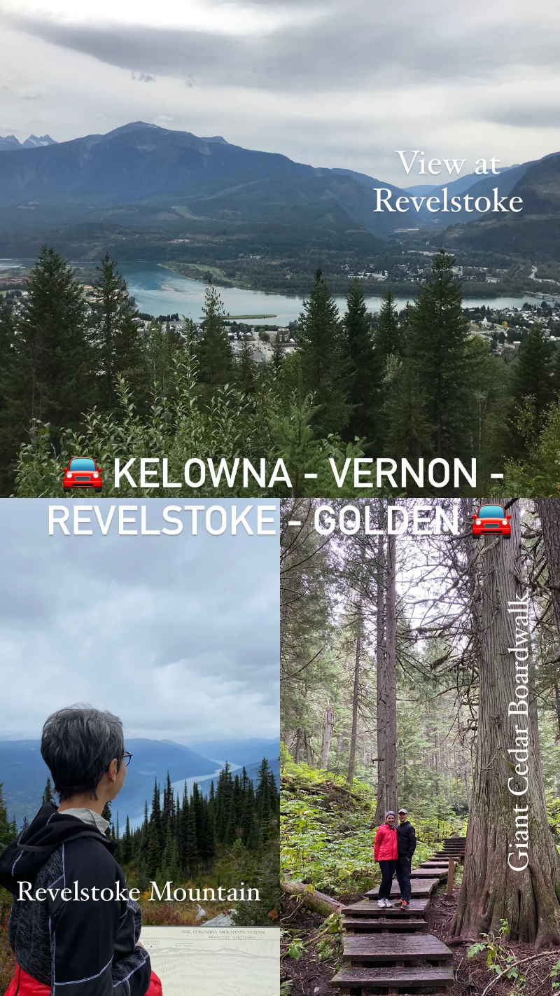 Tag 5 - Fahrt von Kelowna nach Golden