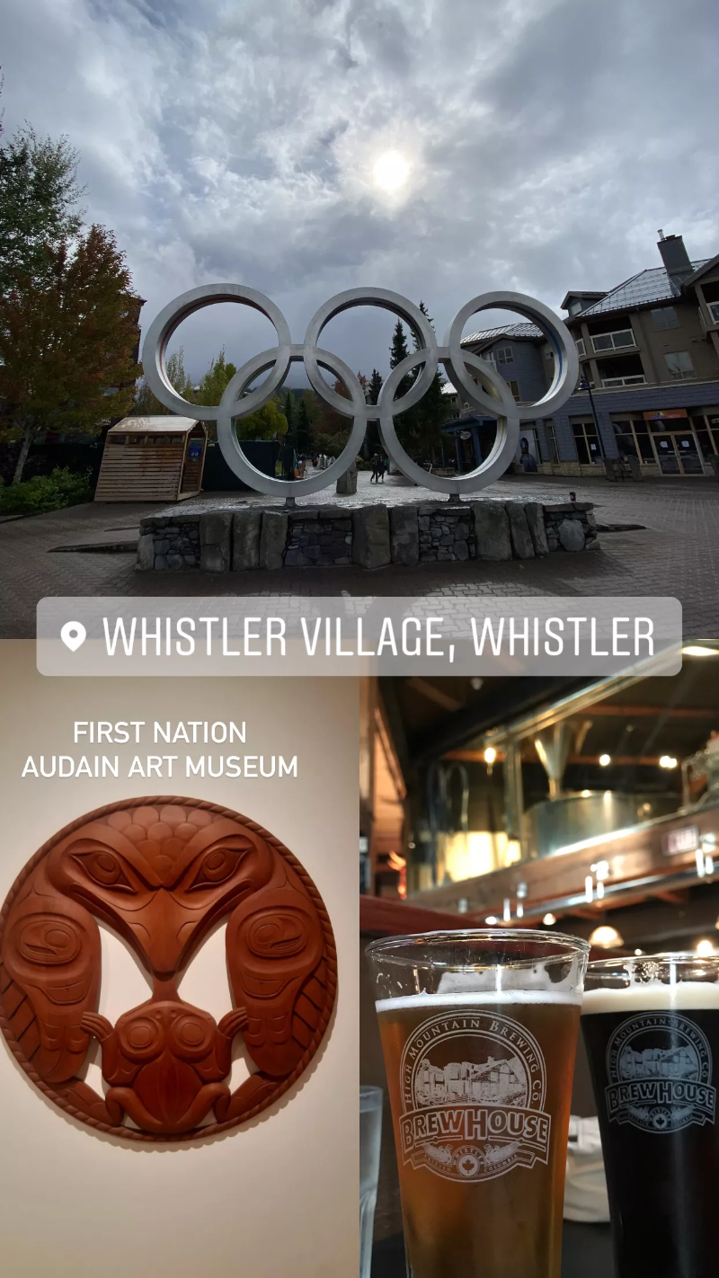 Tag 10 - Whistler