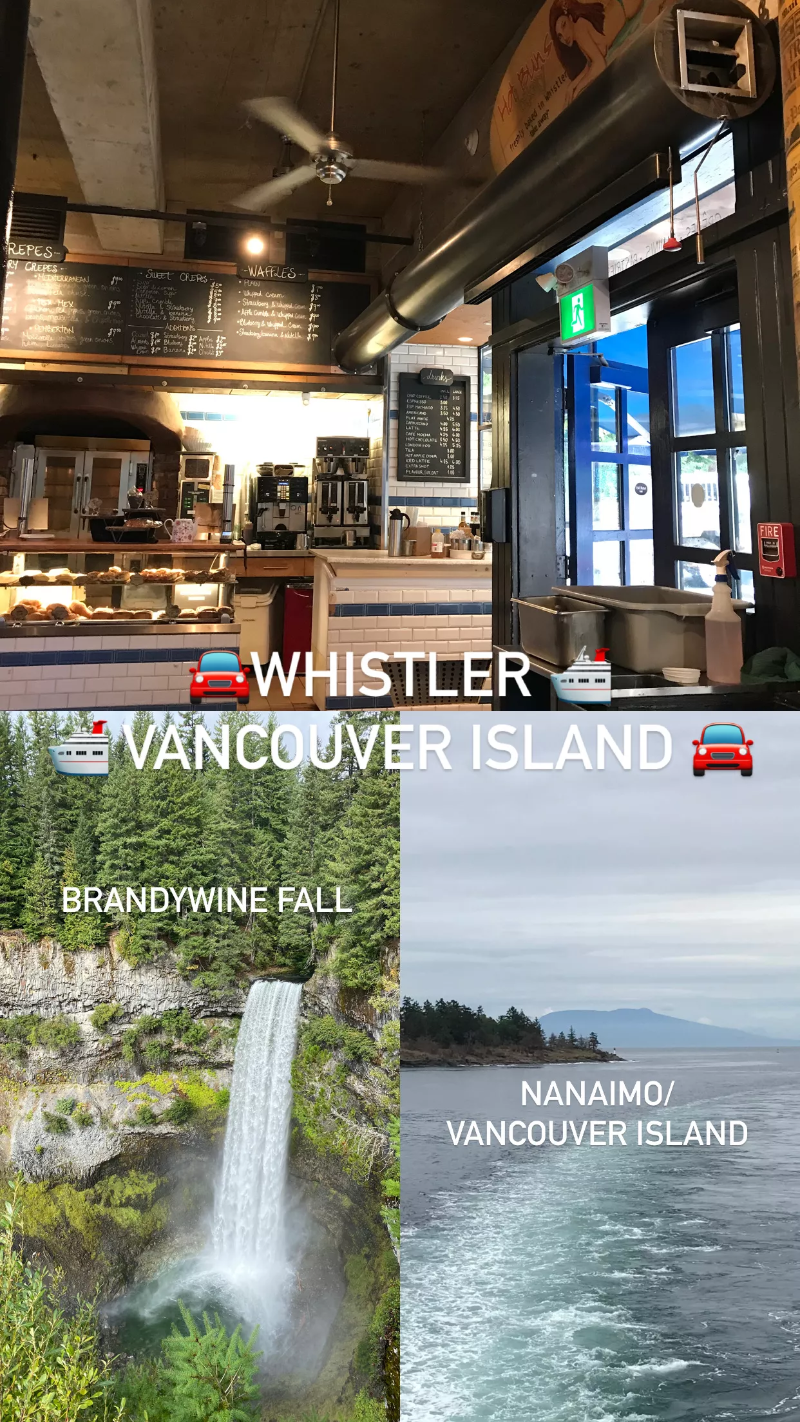 Tag 11 - Fahrt von Whistler nach Vancouver Island