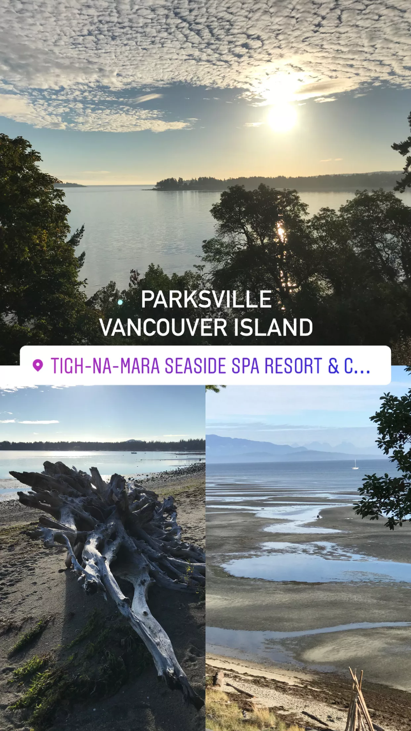 Parksville auf Vancouver Island