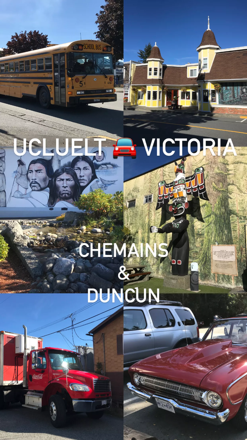 Tag 14 - Fahrt von Ucluelet nach Victoria