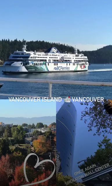 Tag 16 - Fahrt von Victoria nach Vancouver