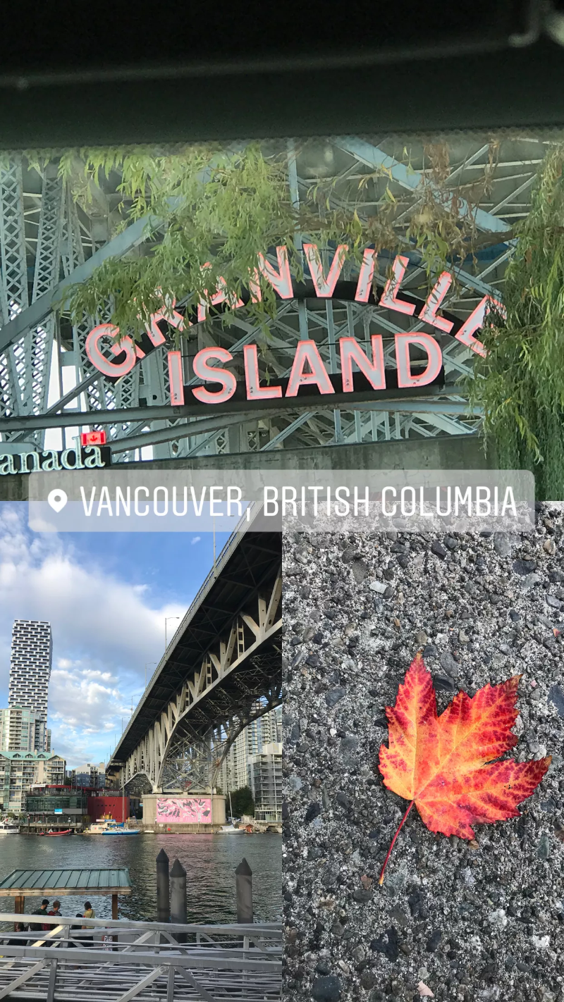 Tag 16 - Granville Island