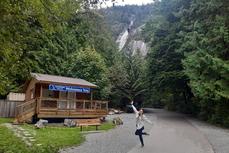 Shannon Falls Provincial Park