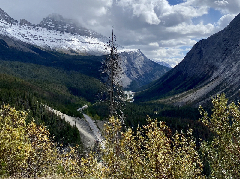 "The Big Bend" am Sunwapta Pass