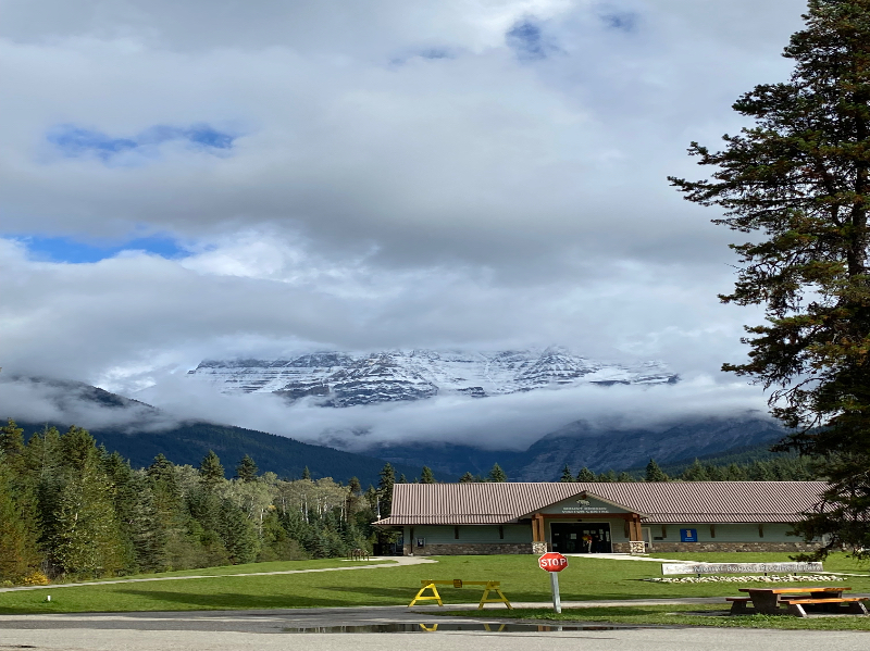 Mount Robson, Visitor Center