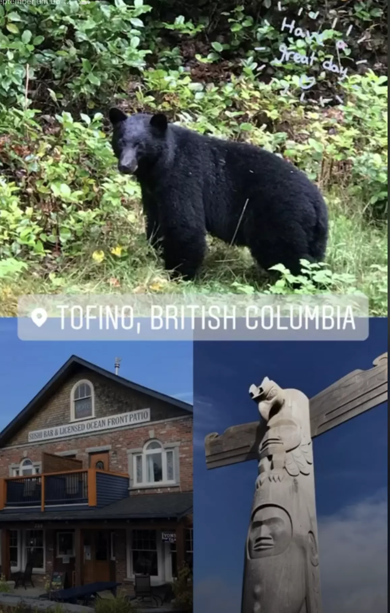 Tag 13 - Ausflug von Ucluelet nach Tofino