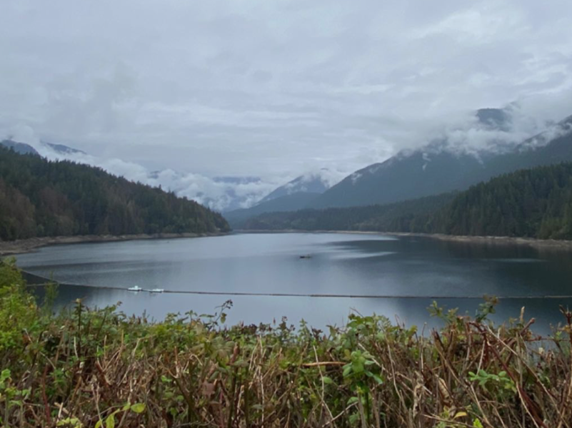 Cleveland Dam am Capilano River