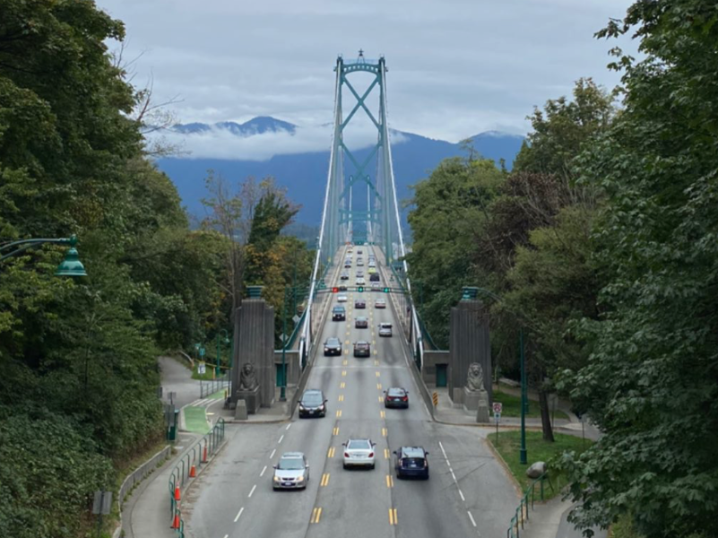 Lions Gate Bridge