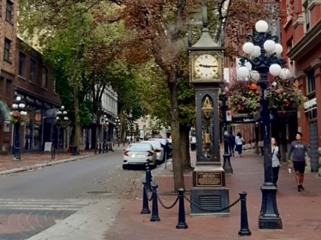 Steam Clock in Gastown