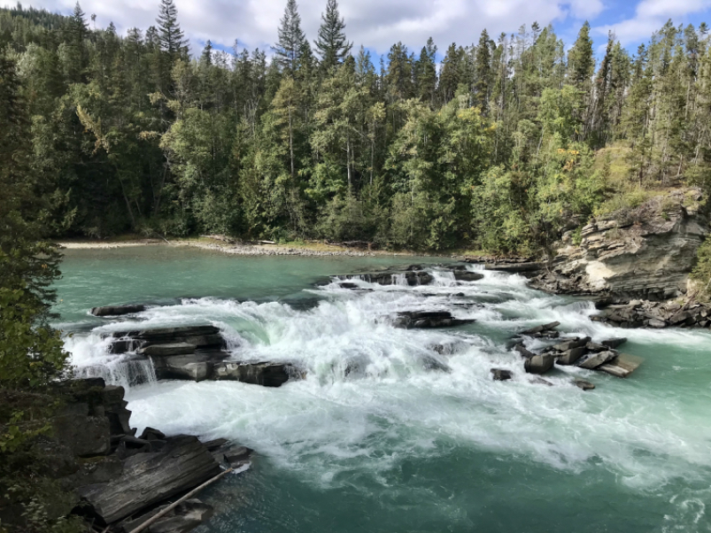 Rearguard Falls