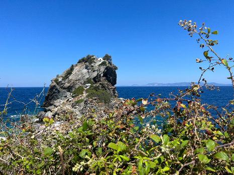 Skiathos/Skopelos - auf ABBA's Spuren ;)