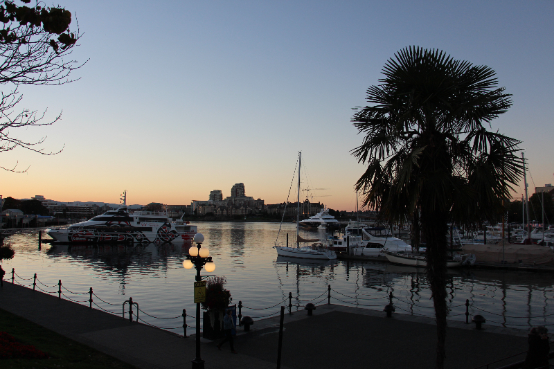 Victoria - The Inner Harbour