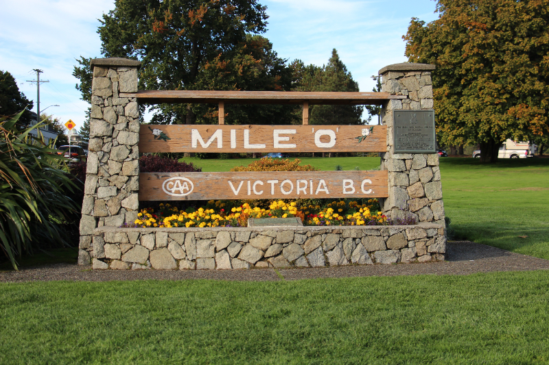 Victoria - Mile Zero