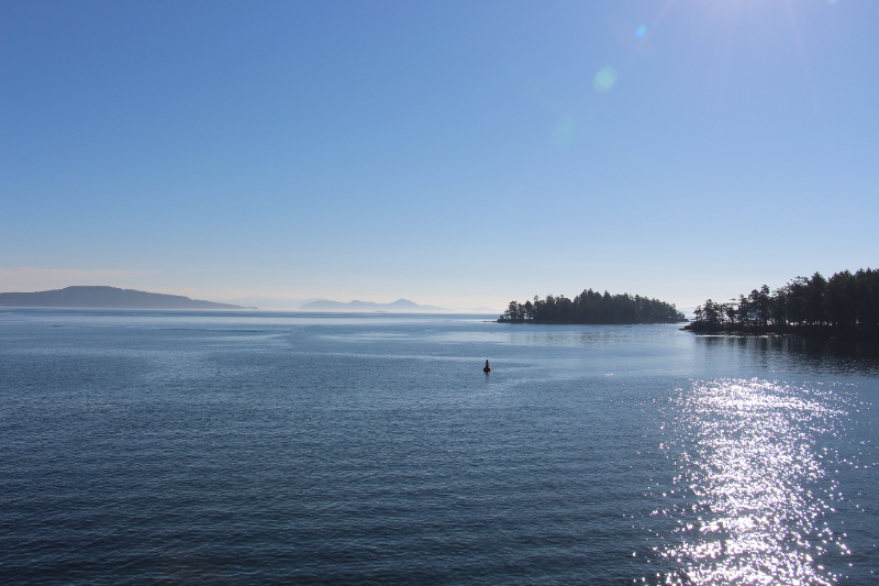 Auf der Fähre von Swartz Bay / Vancouver Island nach Tsawwassen