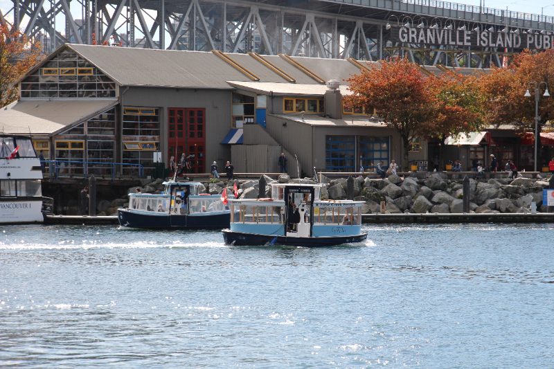 beginnender "Indian Summer" in Vancouver