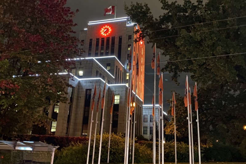 City Hall Vancouver