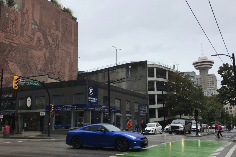 Vancouver - Lookout hinten rechts