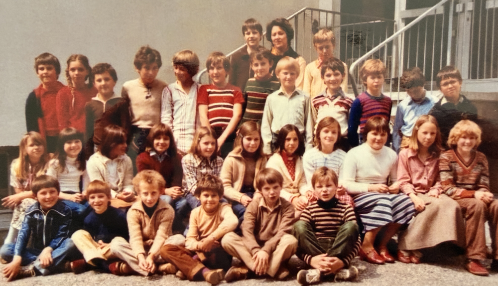 1980 - 4. Klasse